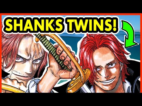 Does Shanks Have A Twin Brother? One Piece