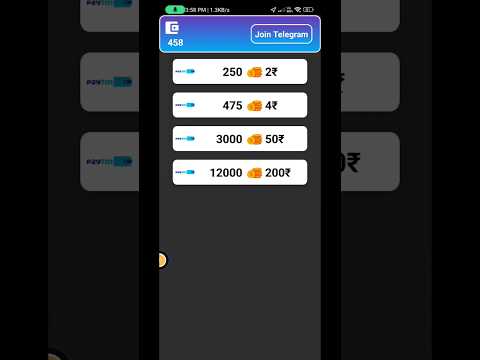 New paytm money earning apps 2023 !! Earn Paytm cash ₹29+₹29+₹29...free daily #shorts #viral