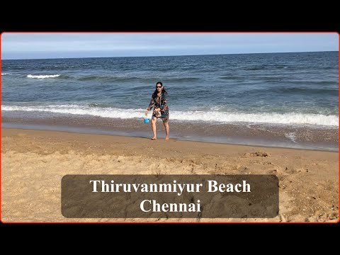 Thiruvanmiyur Beach || Closest Beach from IIT Madras || Quietest Beach in Chennai