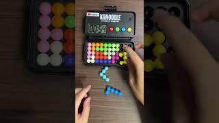 Can I solve in under a minute? #puzzlesolving #satisfying