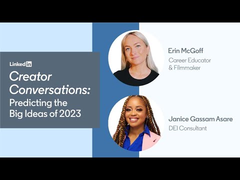 Creator Conversations: Predicting the Big Ideas of 2023