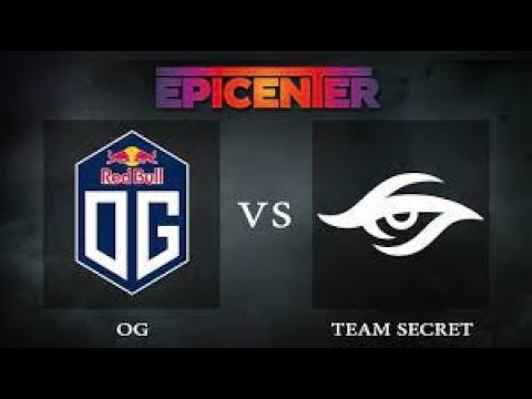 OG VS TEAM SECRET