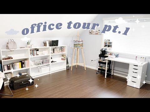 My Office Tour Pt.1 | Stationery Small Business Owner