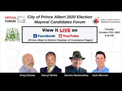 Prince Albert Mayoral Forum