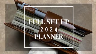 2024 Planner Setup