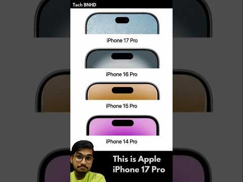 iPhone 17 Pro Display #iphone17 #iphone16 #shorts #youtubeshorts #tech #trending #smartphone #apple