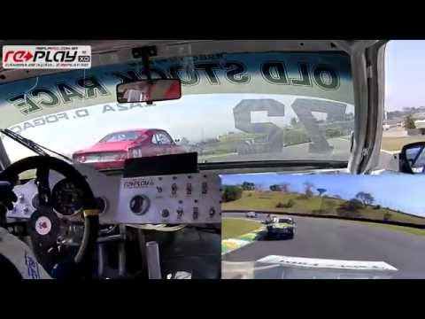 Câmera Replay XD na OLD STOCK RACE com #72 Djalma Fogaça​