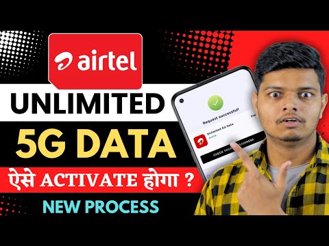 Airtel 5G Activation | Airtel 5G Unlimited Data Kaise Use Kare | How to Activate 5G on Airtel