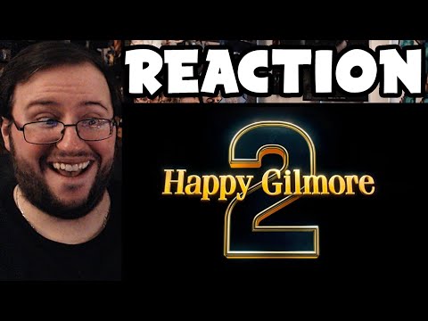 Gor's "Happy Gilmore 2 Happy New Year Teaser Trailer" REACTION