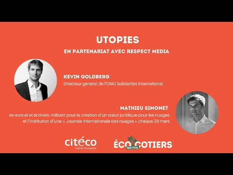 Rencontres "Utopies, Aujourd'hui pour demain" avec Respect Media