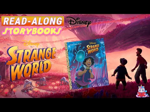 Strange World Read-Along Storybook in HD