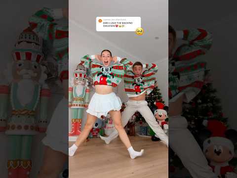 CAN’T GO WRONG WITH JINGLE BELL ROCK! 😍🎄 - #dance #trend #viral #christmas #funny #shorts