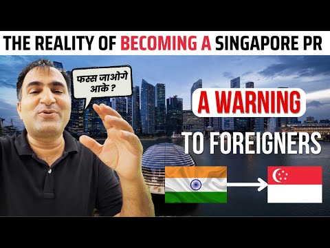 How to Get Singapore PR | Pros & Cons of Permanent Residency #singapore #job #indian