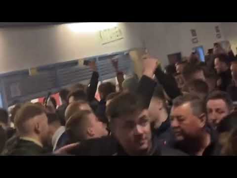 “THEY’RE RAPISTS YOU KNOW, GREENWOOD AND CRISTIANO” - Leeds United Fans At Aston Villa