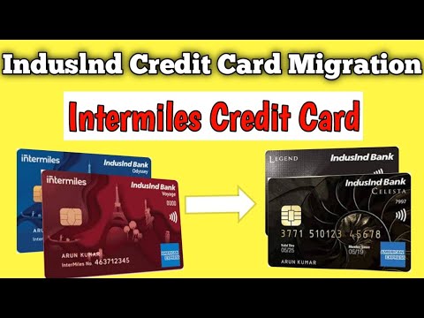 IndusInd Bank Intermiles Credit Cards Migration | Intermiles Credit card discontinue