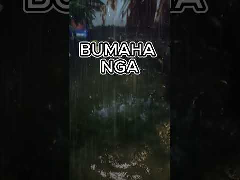 Well it's Raining in DAVAO #baha #ulan #bagyo