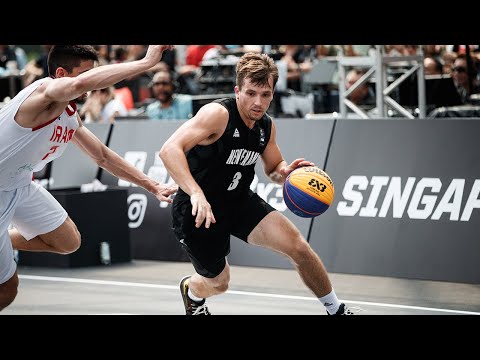 Iran vs New Zealand | FIBA 3x3 Asia Cup 2023 Quarter-Final