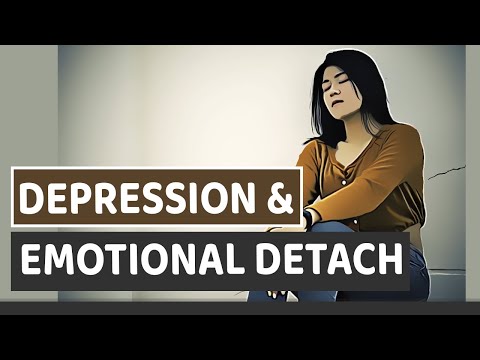 Does Depression Cause Emotional Detachment?