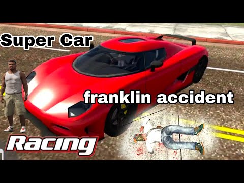 FRANKLIN ACCIDENT SUPER CAR || INDIAN BIKE DRIVING 3D || MR.DEEP