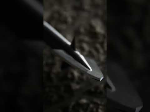 Iron Will Single Bevel broadheads, you can rely on them to finish the job #thebest #whitetail