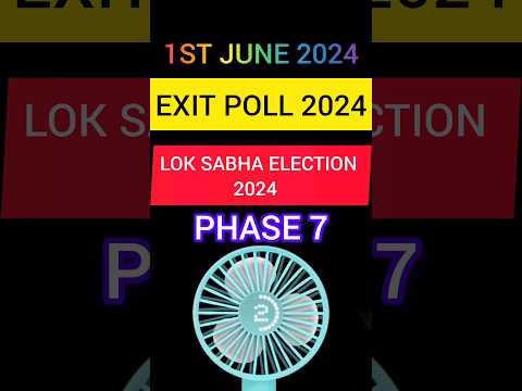 EXIT POLL 2024 | LOK SABHA ELECTION 2024 | PART 2 | #shorts