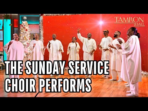 The Sunday Service Choir Performs "Oh Come, All Ye Faithful" on “Tamron Hall”