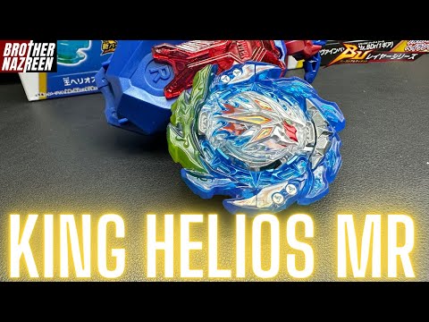 DIA KEMBALI! B-203 King Helios MR | Beyblade Burst Ultimate Unboxing & Review