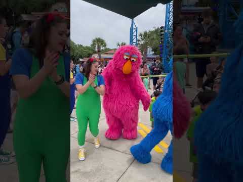 Sesame Street Block Party | Sea World | San Antonio, TX