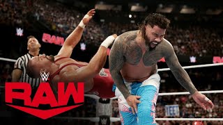 FULL MATCH: Bron Breakker vs. Jey Uso – Intercontinental Title Match: Raw, Sept. 23, 2024