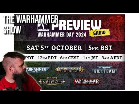 What's the RUMOURS for Warhammer Day 2024?  - The Warhammer Show