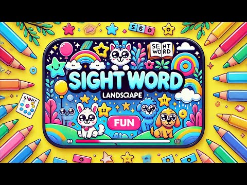 Learn Sight Words with Fun Songs and Games!