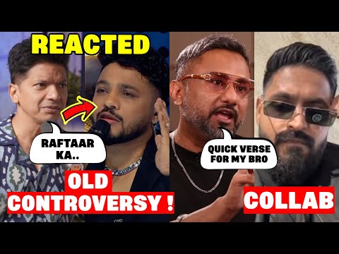 SHAAN REACTED ON CONTROVERSY WITH RAFTAAR & DHH🥵❗COLLAB WITH EMIWAY | HONEY SINGH SPOTTED | YOUNG G.