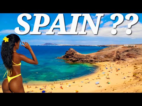 THE SPANISH ISLAND YOU"VE NEVER HEARD OF / BLACK IN SPAIN