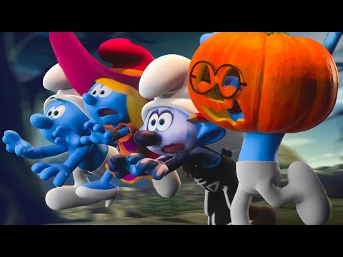 The Scariest Smurf 😱 • The Smurfs 3D • Halloween for Kids @TheSmurfsEnglish