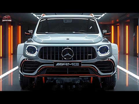 All-New 2025 Mercedes Baby G-Class – The Compact Off-Road King!