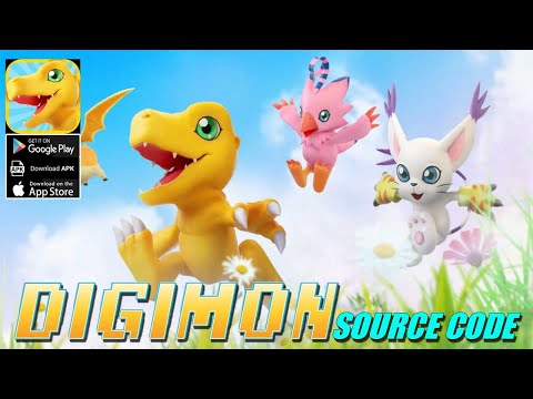 Digimon: Source Code Gameplay - RPG Android iOS