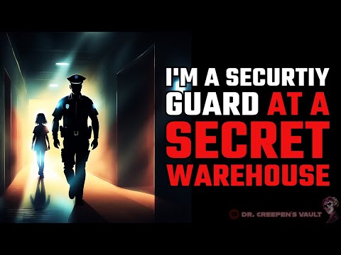 I’m a Security Guard at a Secret Warehouse, this is my Story | CREEPYPASTA