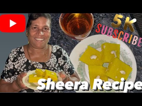 Sheera Recipe.. thank you 🙏 all for 5k subscribers #sheera #sweetrecipe #goan #recipes #lovecooking