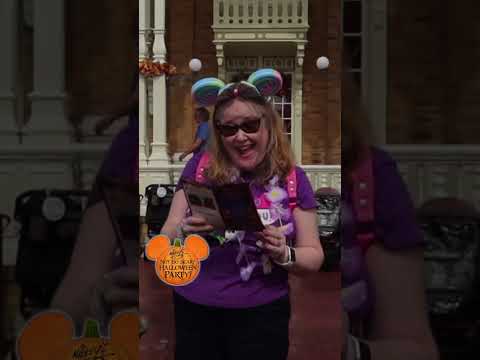 MNSSHP has Begun #disneyhalloweenparty #disneyhalloweenparty #magickingdom