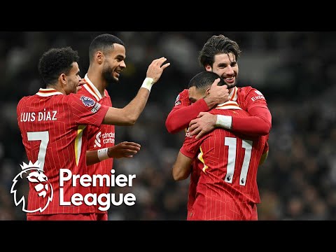 Liverpool drub Tottenham; Bournemouth stifle Manchester United | Premier League Update | NBC Sports