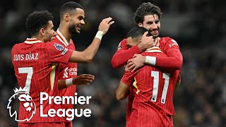 Liverpool drub Tottenham; Bournemouth stifle Manchester United | Premier League Update | NBC Sports