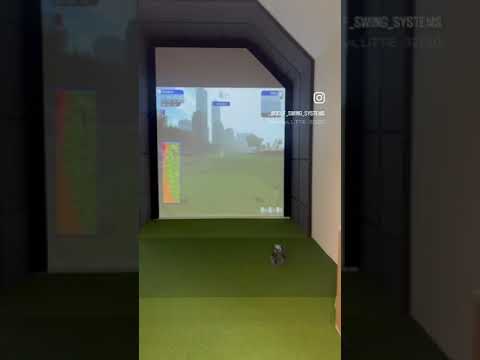 Compact Simulator Transformation | Golf Swing Systems | #shorts