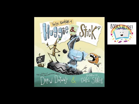 Huggie and Stick - Books Alive! Read Aloud!