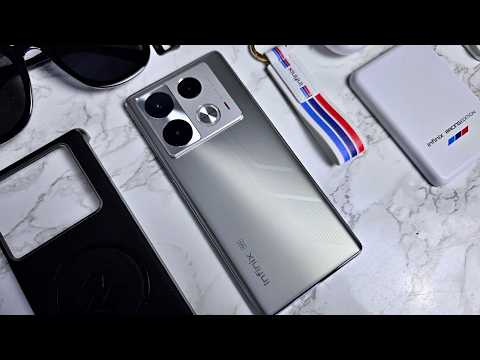 Ultimate BMW Smartphone Unboxing: Infinix Note 40 Pro+