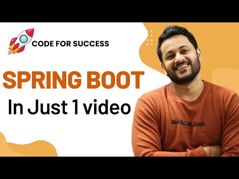 Complete Spring Boot With Project In One Video | Genie Ashwani