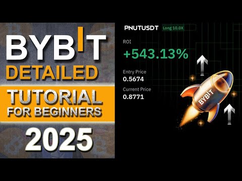 BYBIT Detailed Tutorial - Beginners Guide To Navigate, Fund, Earn, Transfer, and Trade With Bybit