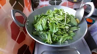 Mustard Greens Boil Siple Recipe