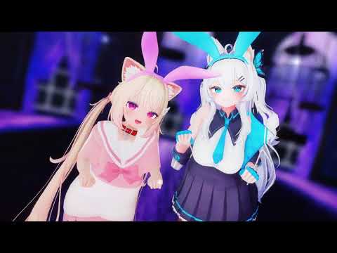 【MMD】VRCキャラでSad Cat Dance【紳士向け】