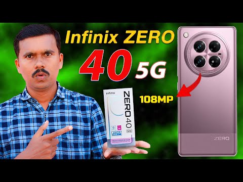 அடேங்கப்பா! இதுல இதெல்லாம் இருக்கா?🔥Infinix Zero 40 5g - Unboxing & Quick Review🚨TB