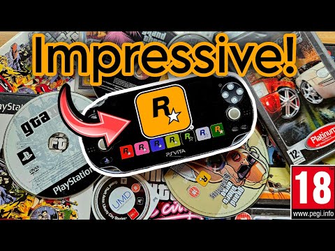 EVERY Single Rockstar Game Playable on Ps Vita